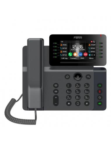 Fanvil v65, 20 l匤eas sip, cec de video