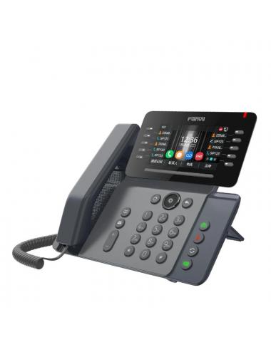 Fanvil v65, 20 l匤eas sip, cec de video