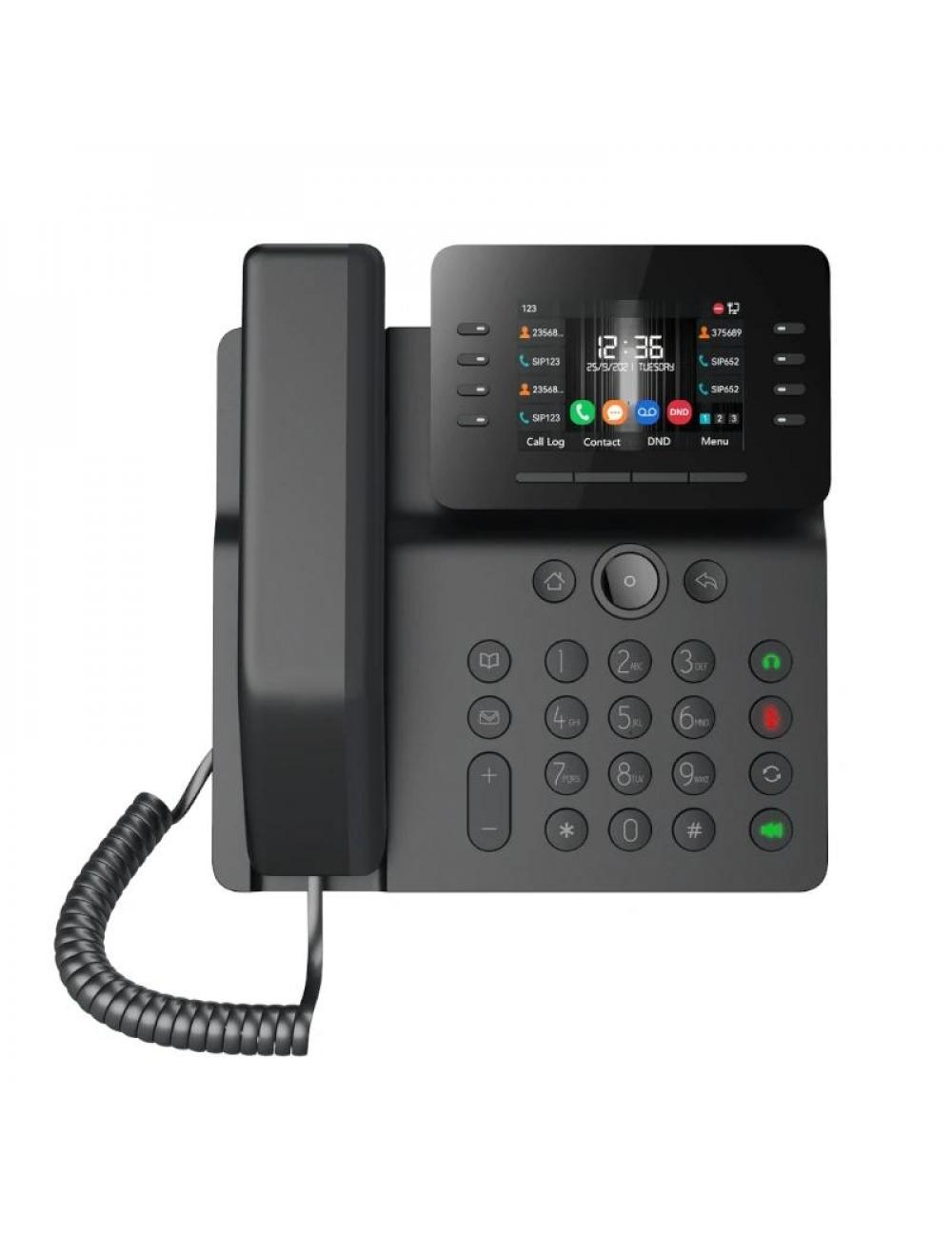 Fanvil v64, 12 l匤eas sip, wifi y bluetooth