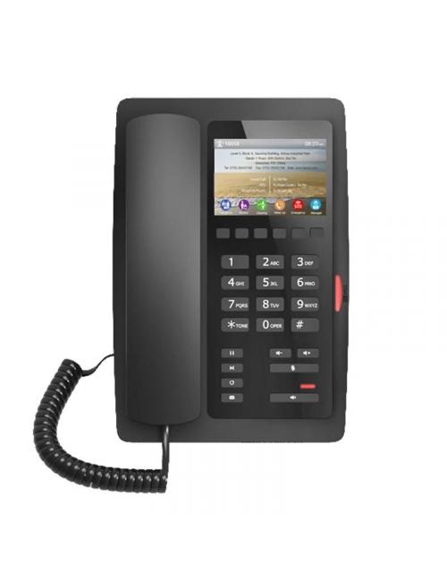 Fanvil h5 hotel tel馭ono ip, pantalla a color, poe