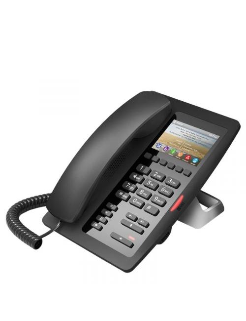 Fanvil h5 hotel tel馭ono ip, pantalla a color, poe