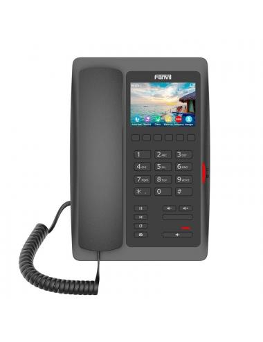 Fanvil h5 hotel tel馭ono ip, con poe, wifi 2.4g ne