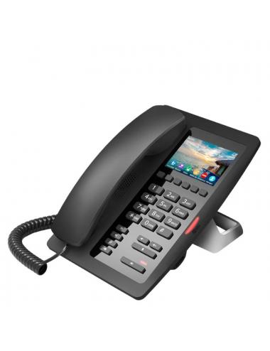 Fanvil h5 hotel tel馭ono ip, con poe, wifi 2.4g ne