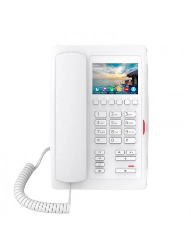 Fanvil h5 hotel tel馭ono ip, con poe, wifi 2.4g bl