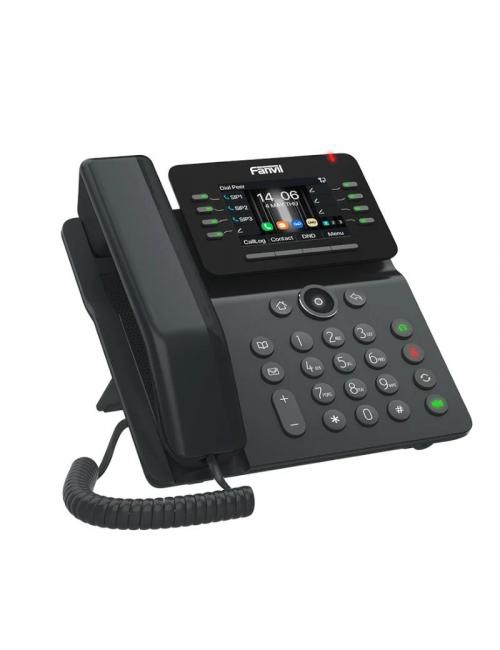 Fanvil v63 6 l匤eas sip 2xgb poe sin psu