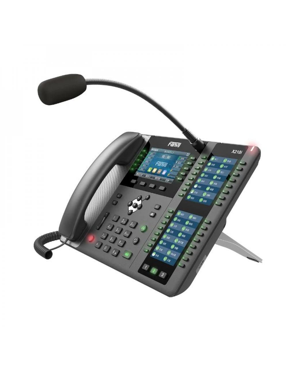 Fanvil x210i, 20 l匤eas sip, punto de acceso