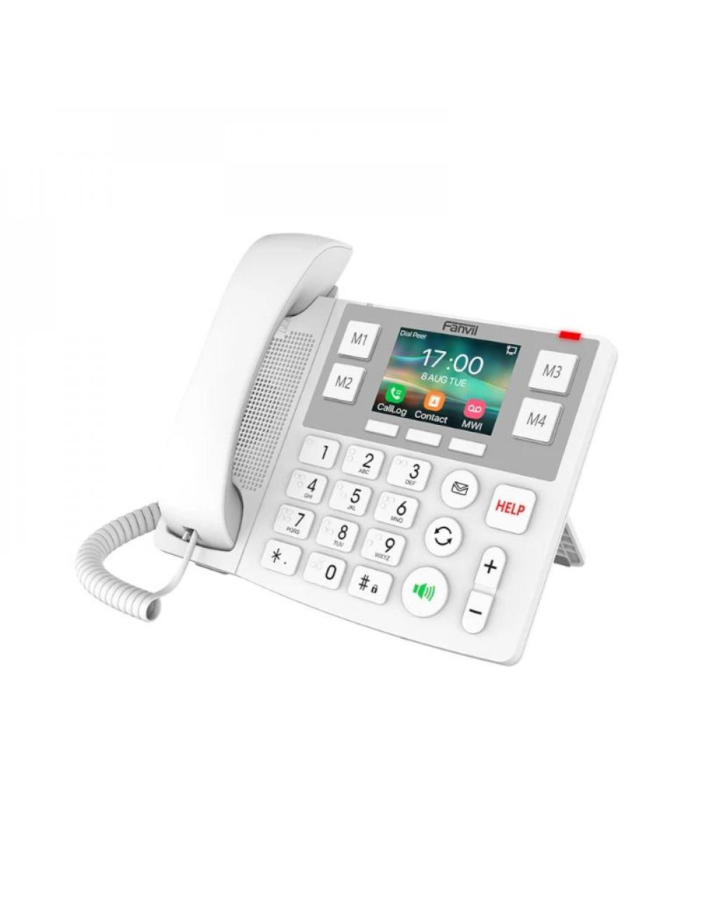 Fanvil x305 sip tel馭ono de bot grande