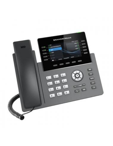 Grandstream ip phone grp2615 5 sip 2xgbe poe wifi