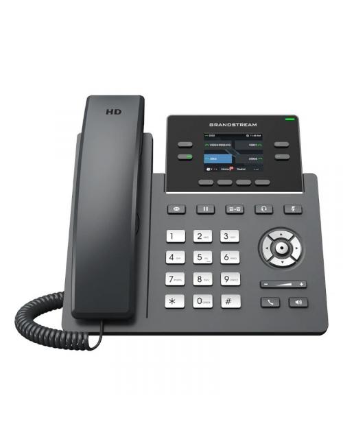 Grandstream ip phone grp2612 4 lineas 2x10/100