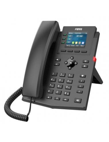 Fanvil x303-2 wire tel馭ono ip empresarial 2 hilos