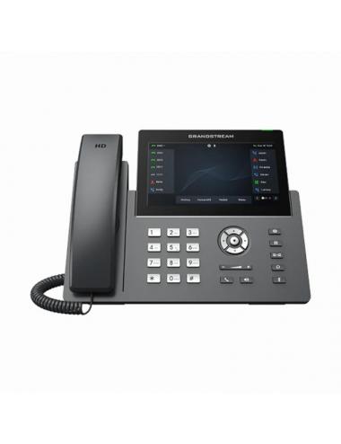 Grandstream ip phone grp2670 12 lineas 2x gbe poe