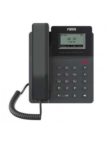 Fanvil v50p telefono ip pantalla 2.3" poe 2 lin