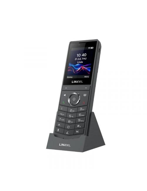Fanvil w620w portable wifi6 phone ptt 2,4" color