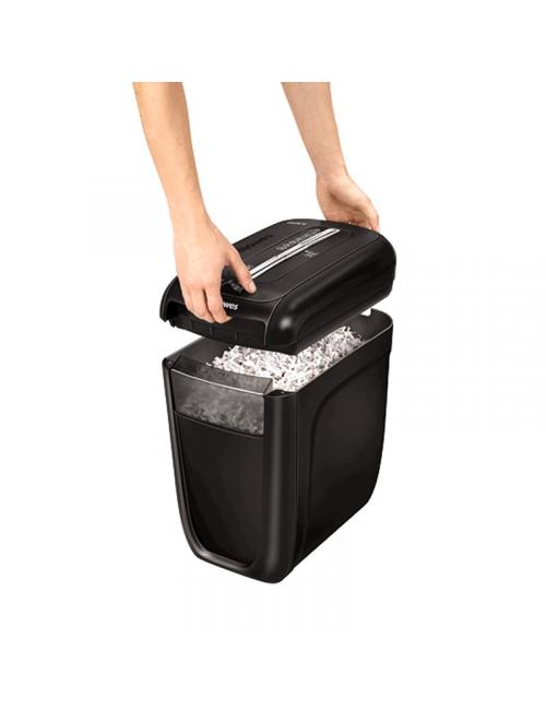 Fellowes destructora 60cs corte en tiras de 7mm