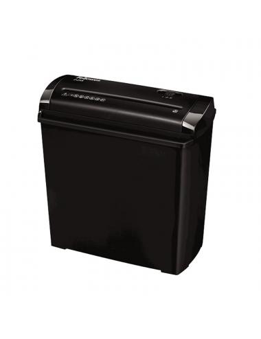 Fellowes destructora p-25s corte en tiras de 7mm