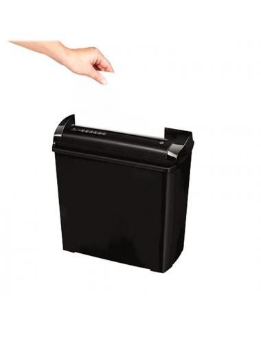 Fellowes destructora p-25s corte en tiras de 7mm