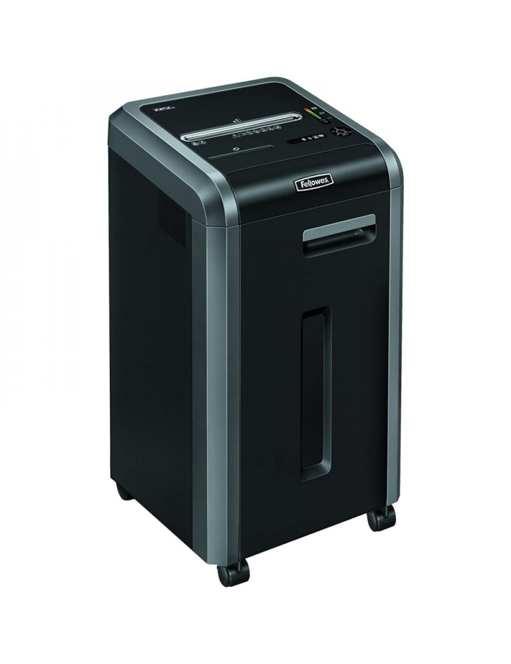 Fellowes destructora 225ci corte de 4x38mm