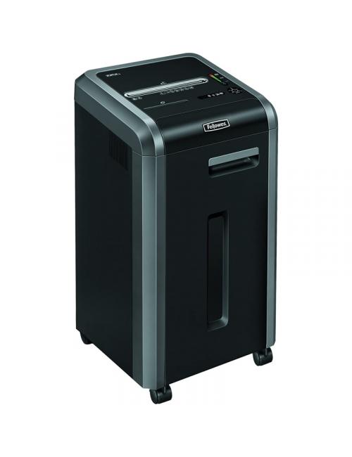 Fellowes destructora 225ci corte de 4x38mm