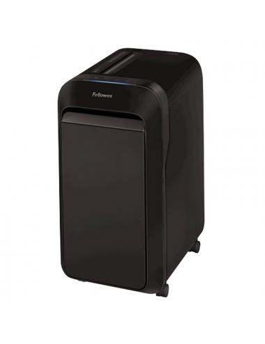 Fellowes destructora lx220 minicorte 4x12mm negra