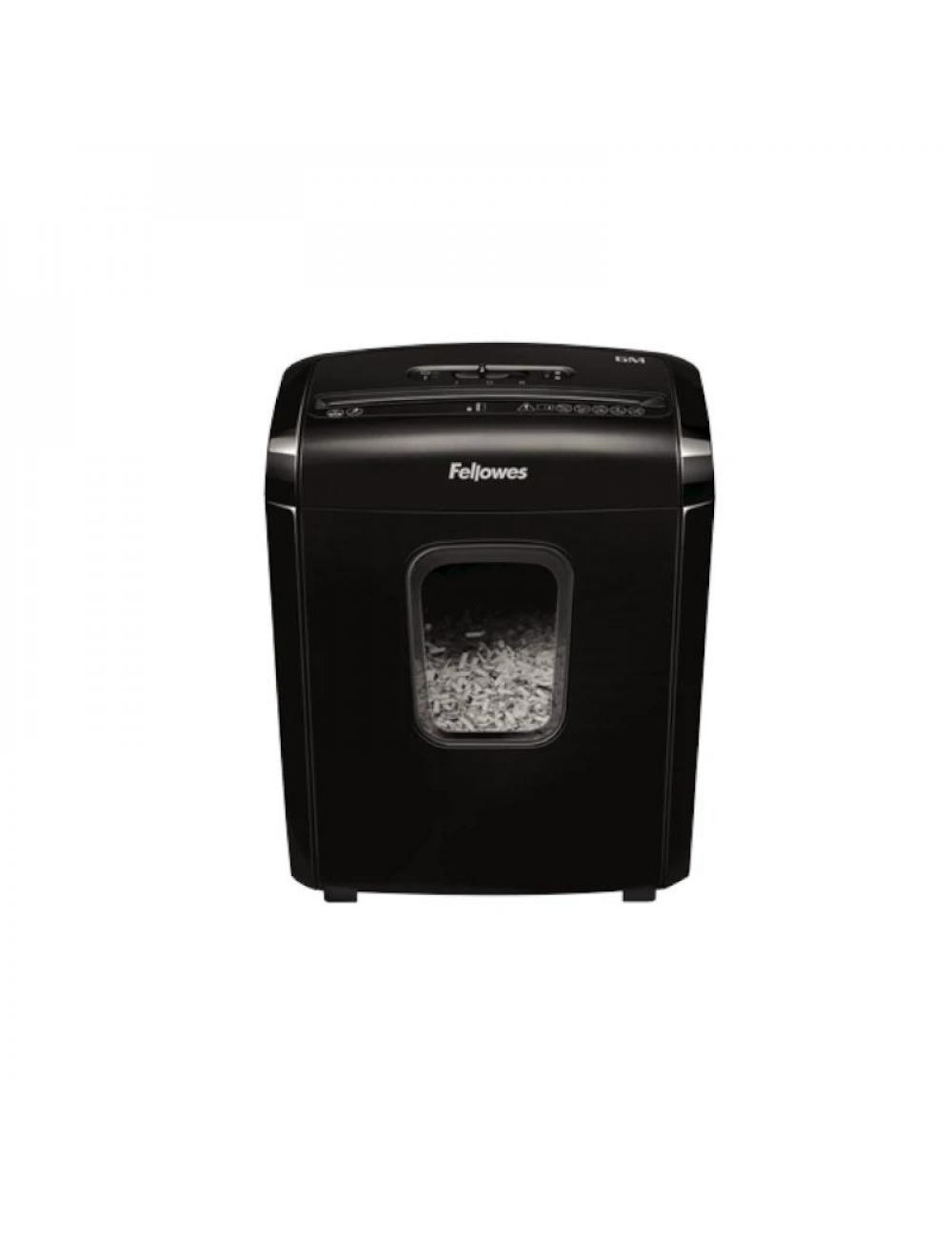Fellowes destructora 6m minicorte de 4x12mm
