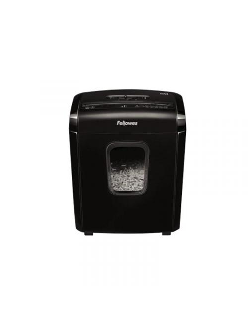 Fellowes destructora 6m minicorte de 4x12mm