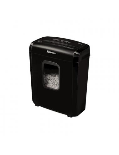 Fellowes destructora 6m minicorte de 4x12mm