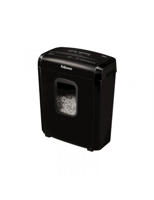 Fellowes destructora 6m minicorte de 4x12mm