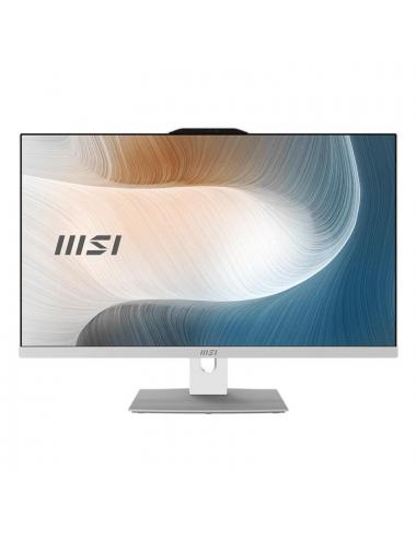 Msi am272p-1054es i5-120u 16gb 512 dos 27" blanco