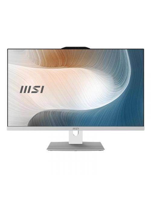 Msi am272p-1054es i5-120u 16gb 512 dos 27" blanco