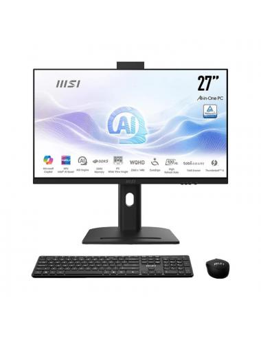 Msi am273qp ai-051es u7-155h 32gb 1tb w11p 27" neg