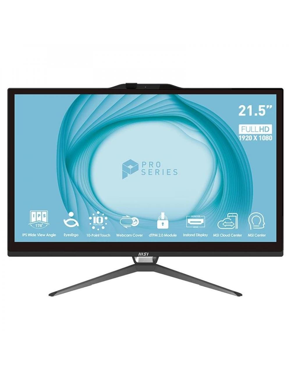 Msi pro ap222t-442es i5-14400 8 500 dos 22" tac.n