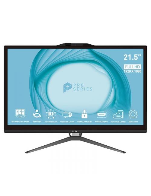 Msi pro ap222t-442es i5-14400 8 500 dos 22" tac.n