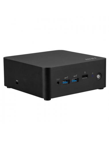 Msi cubi nuc 1mg-206bes core 7-150u negro