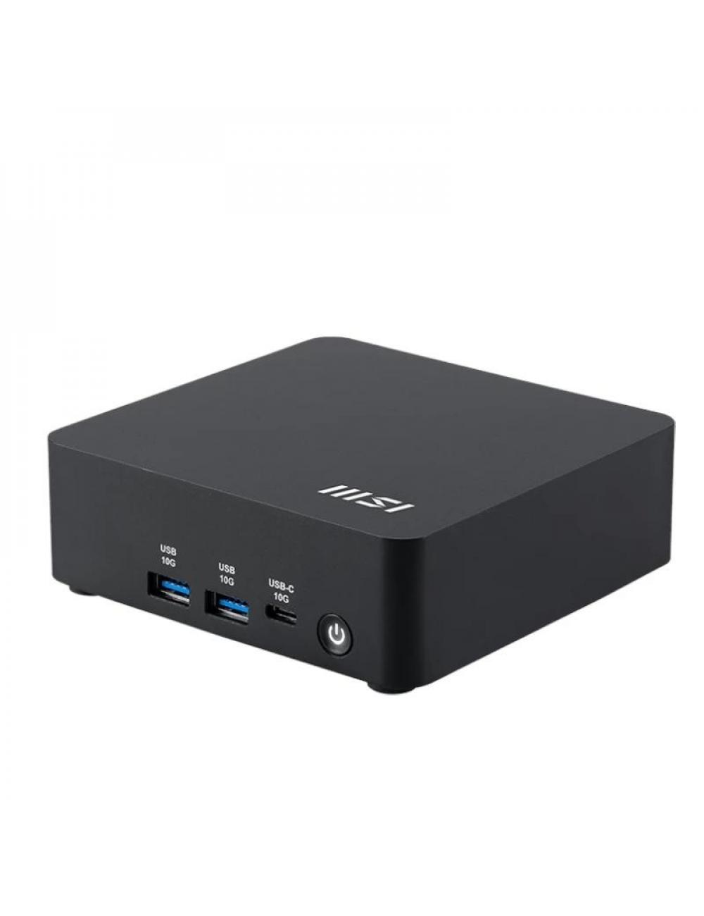 Msi cubi nuc ai 1umg-037bes u7-155h negro