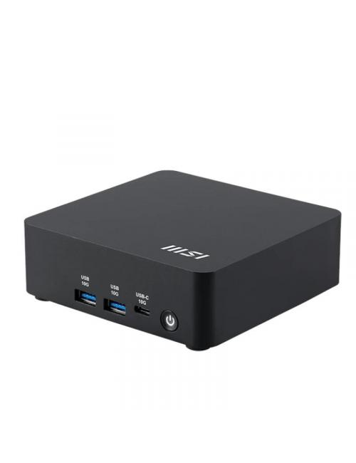 Msi cubi nuc ai 1umg-037bes u7-155h negro