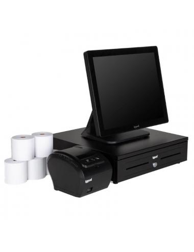 Iggual pack completo tpv 17 aio tp8002 iron-hd