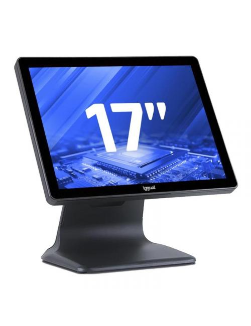 Iggual tpv aio 17" n100 8gb + 128gb 8usb w10iot