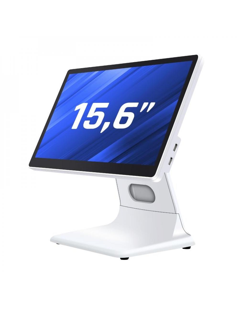 Iggual tpv 15,6" 16:9 j4125 4+128gb no so blanco