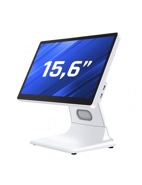 Iggual tpv 15,6" 16:9 j4125 4+128gb no so blanco