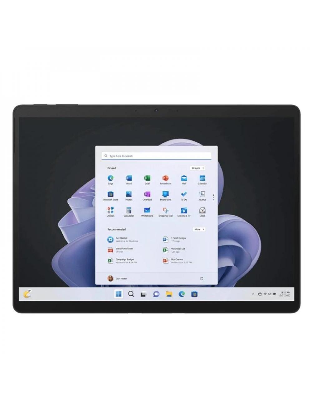 Microsoft surface pro10 13" i7 12gb 256gb w11h gra