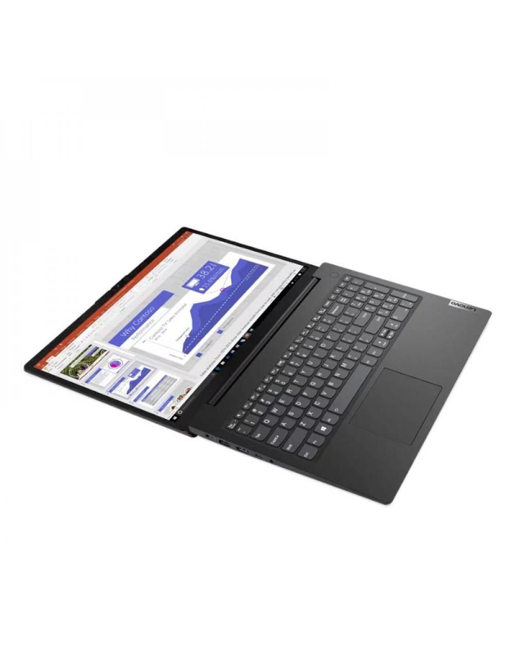Lenovo v15 n4500 8gb 256gb dos 15.6" fhd