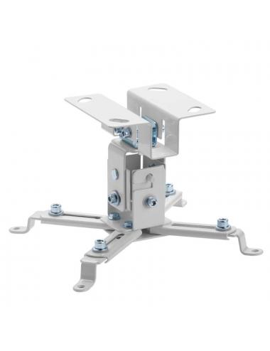 Iggual spt01 soporte proyector techo blanco