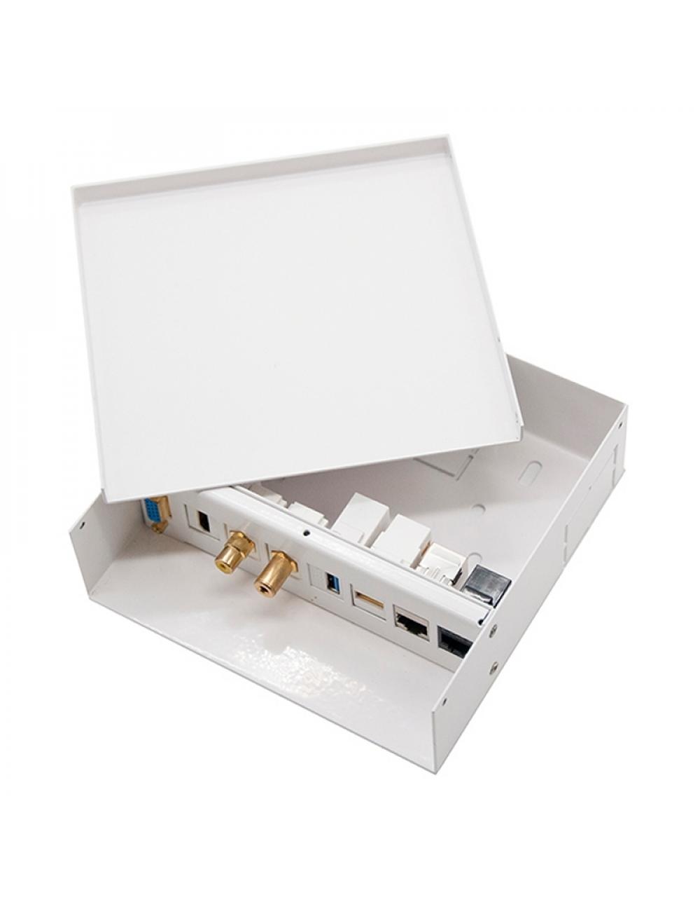 Nanocable caja conexiones para pizarra sin cables