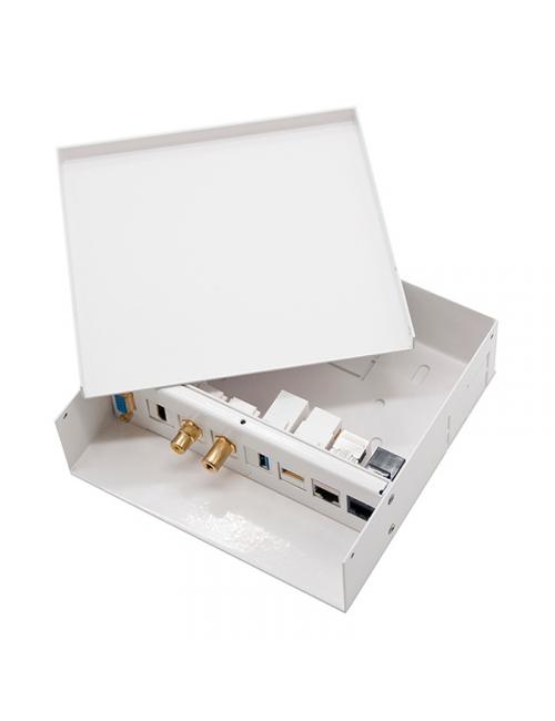 Nanocable caja conexiones para pizarra sin cables