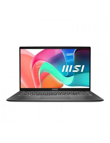 Msi modern 15-256xes c5-120u 16gb 512gb dos 15"