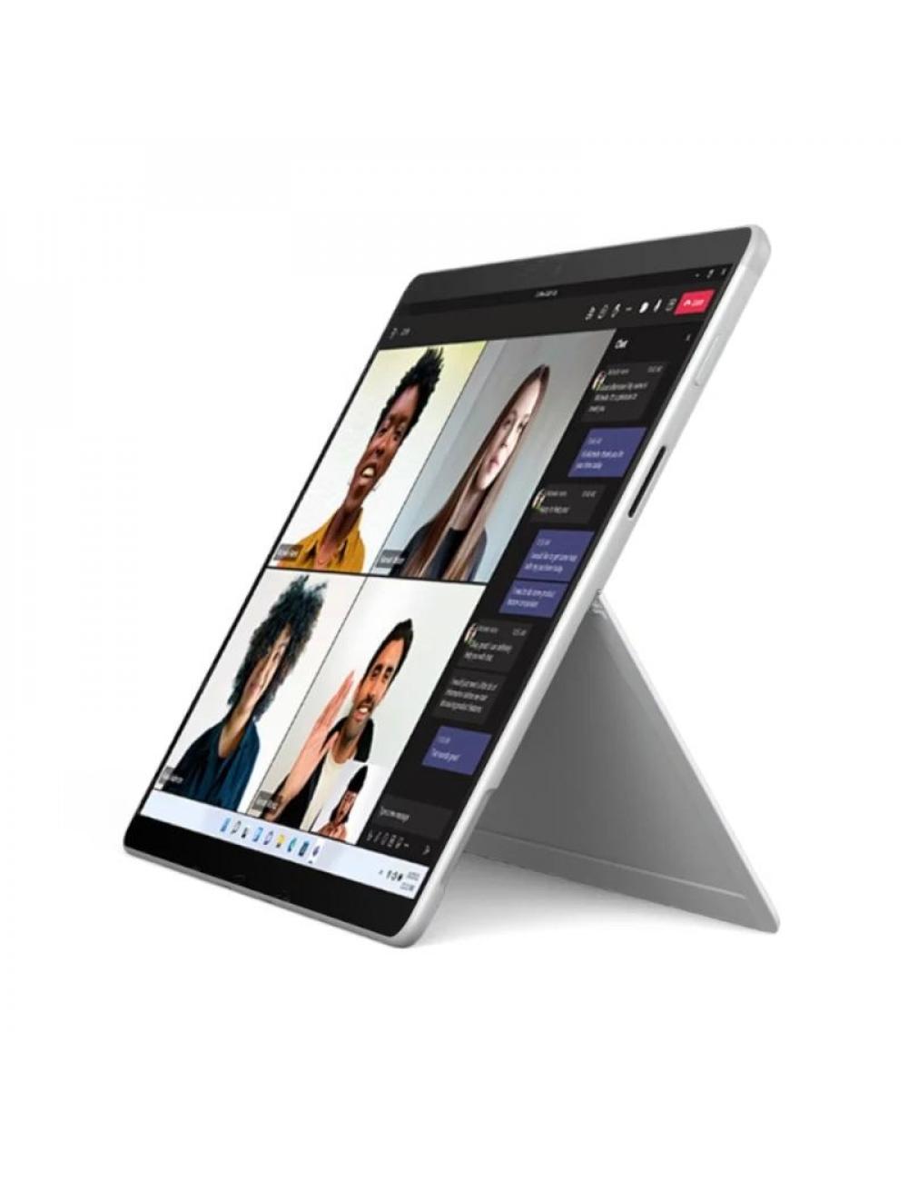 Microsoft surface pro 10 5g 16gb 256gb w11p plata