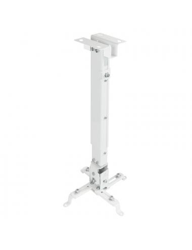 Tooq pj2012t-w soporte proyector techo blanco