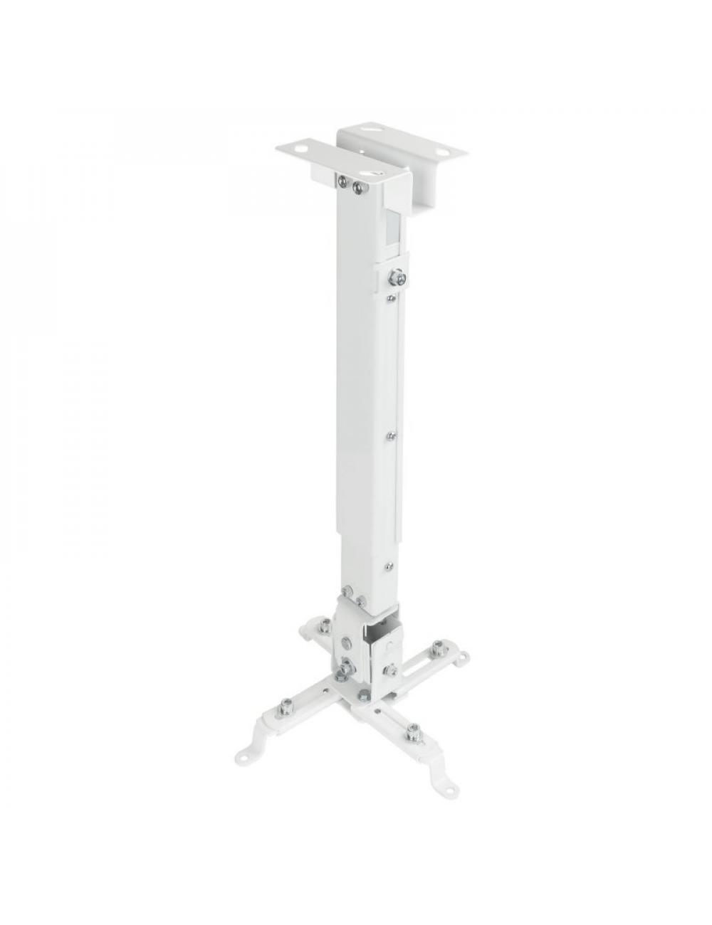 Tooq pj2012t-w soporte proyector techo blanco