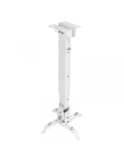 Tooq pj2012t-w soporte proyector techo blanco