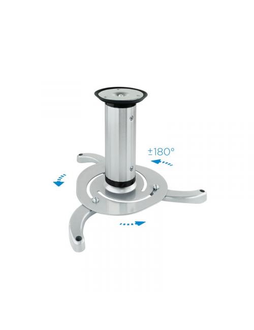 Tooq pj1010tn-s soporte proyector techo plata